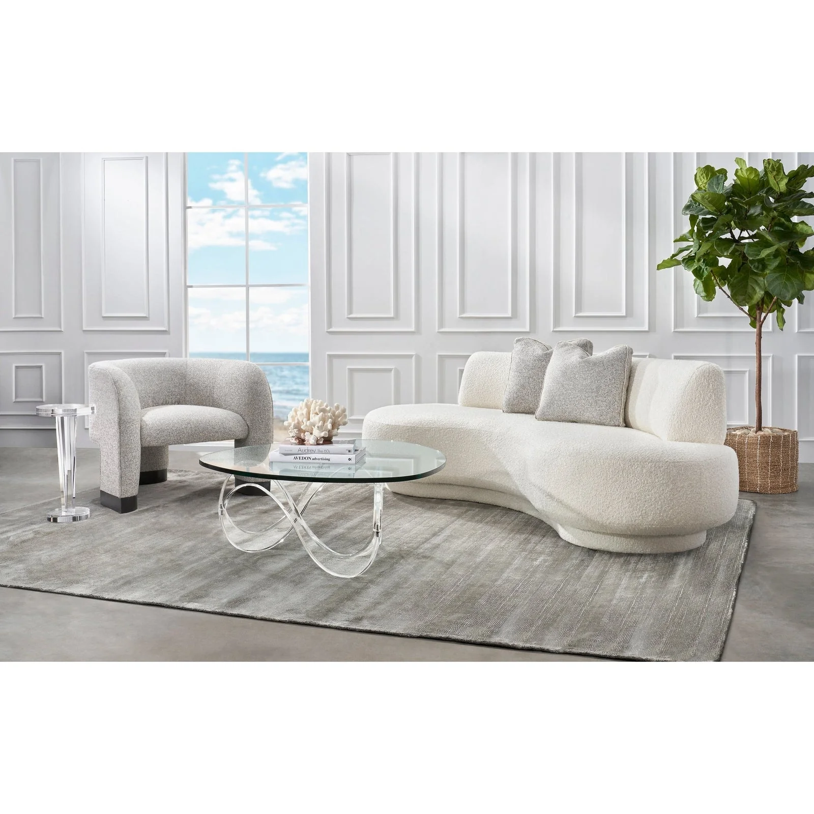 Interlude Nuage Sofa - Image 3