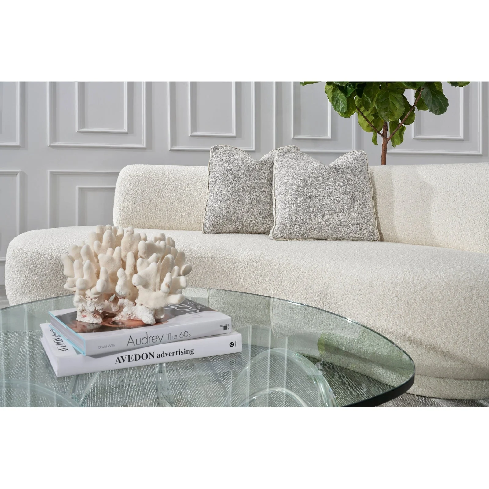 Interlude Nuage Sofa - Image 4