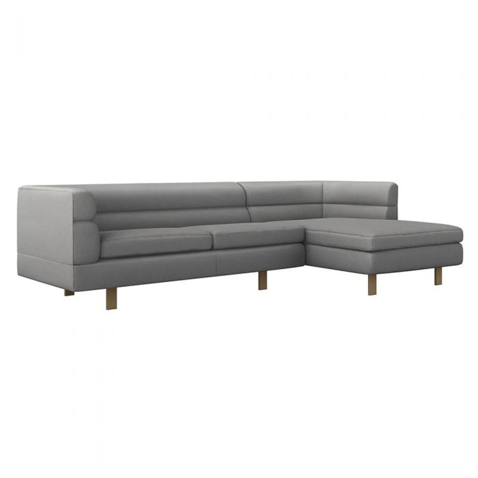 Interlude Ornette Chaise Sectional - Image 10