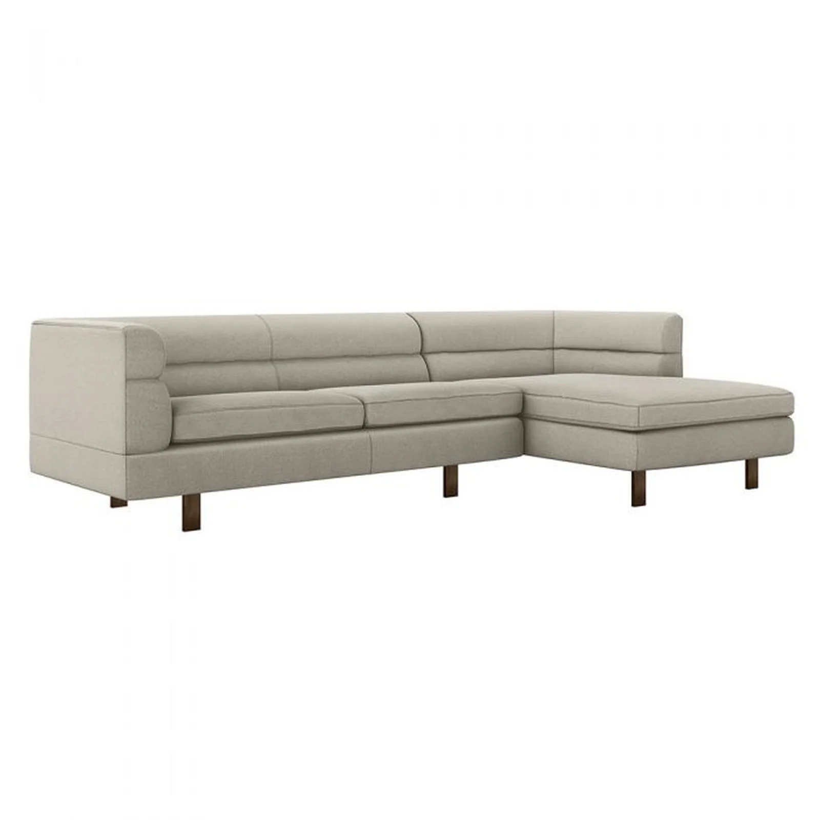 Interlude Ornette Chaise Sectional - Image 11