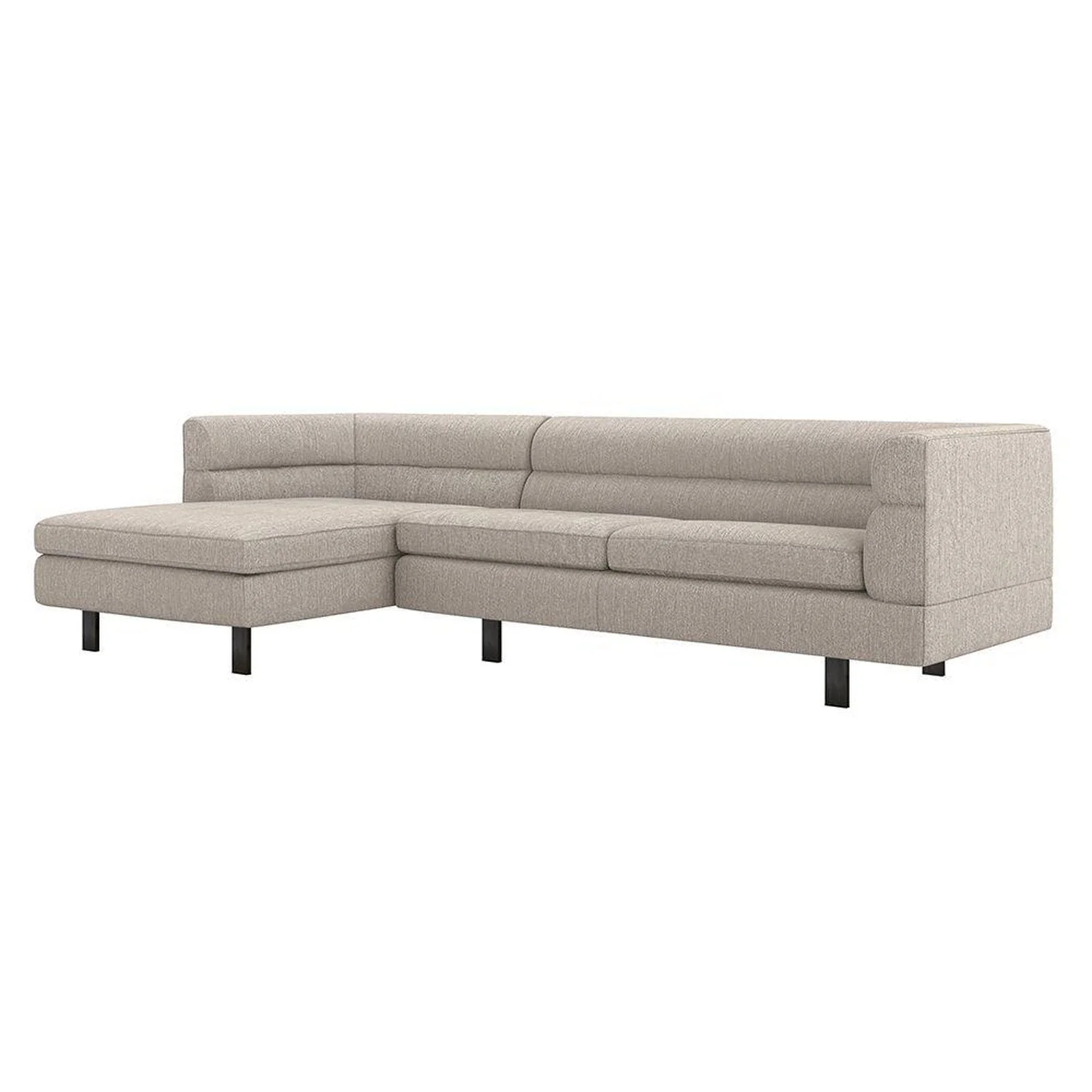Interlude Ornette Chaise Sectional - Image 15