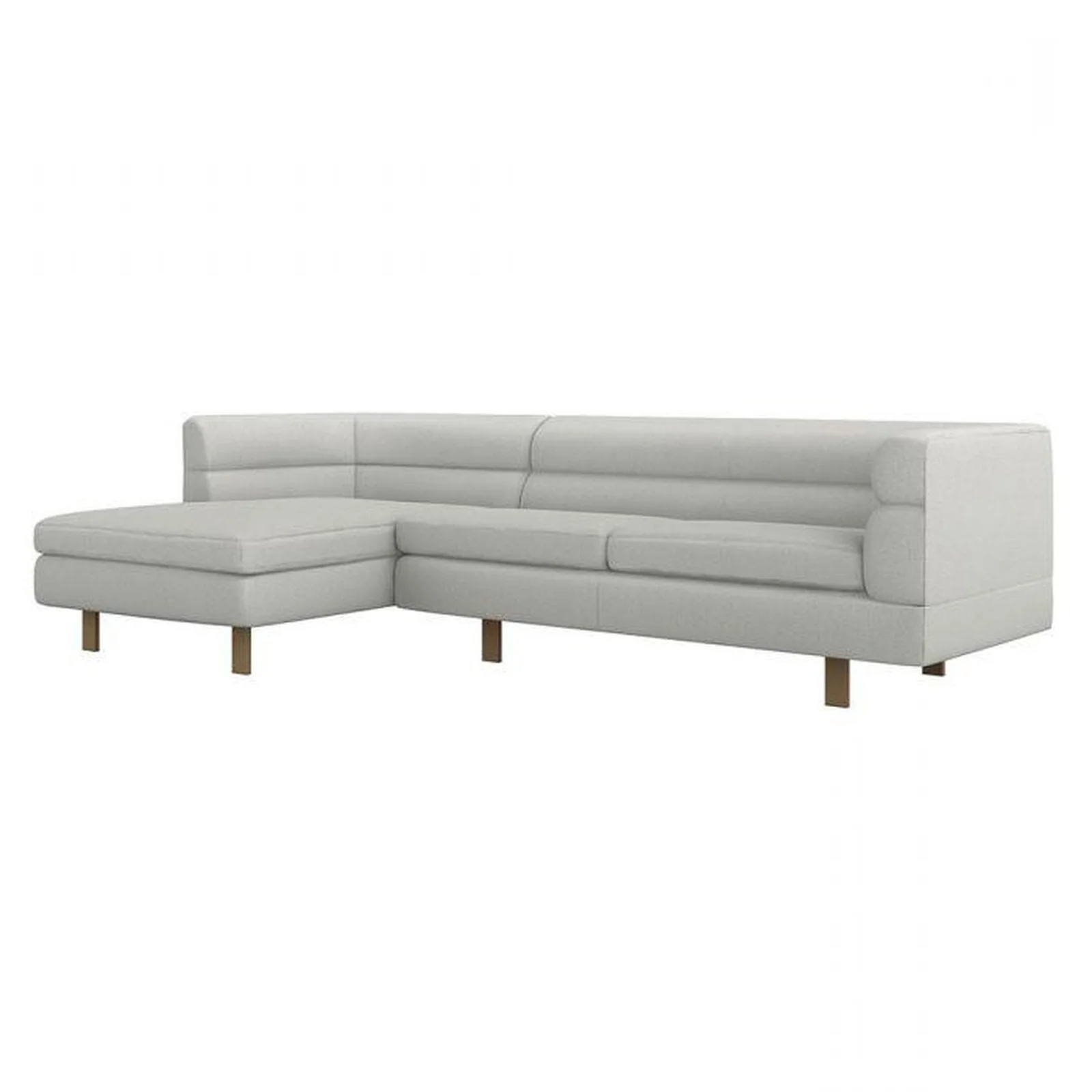 Interlude Ornette Chaise Sectional - Image 19