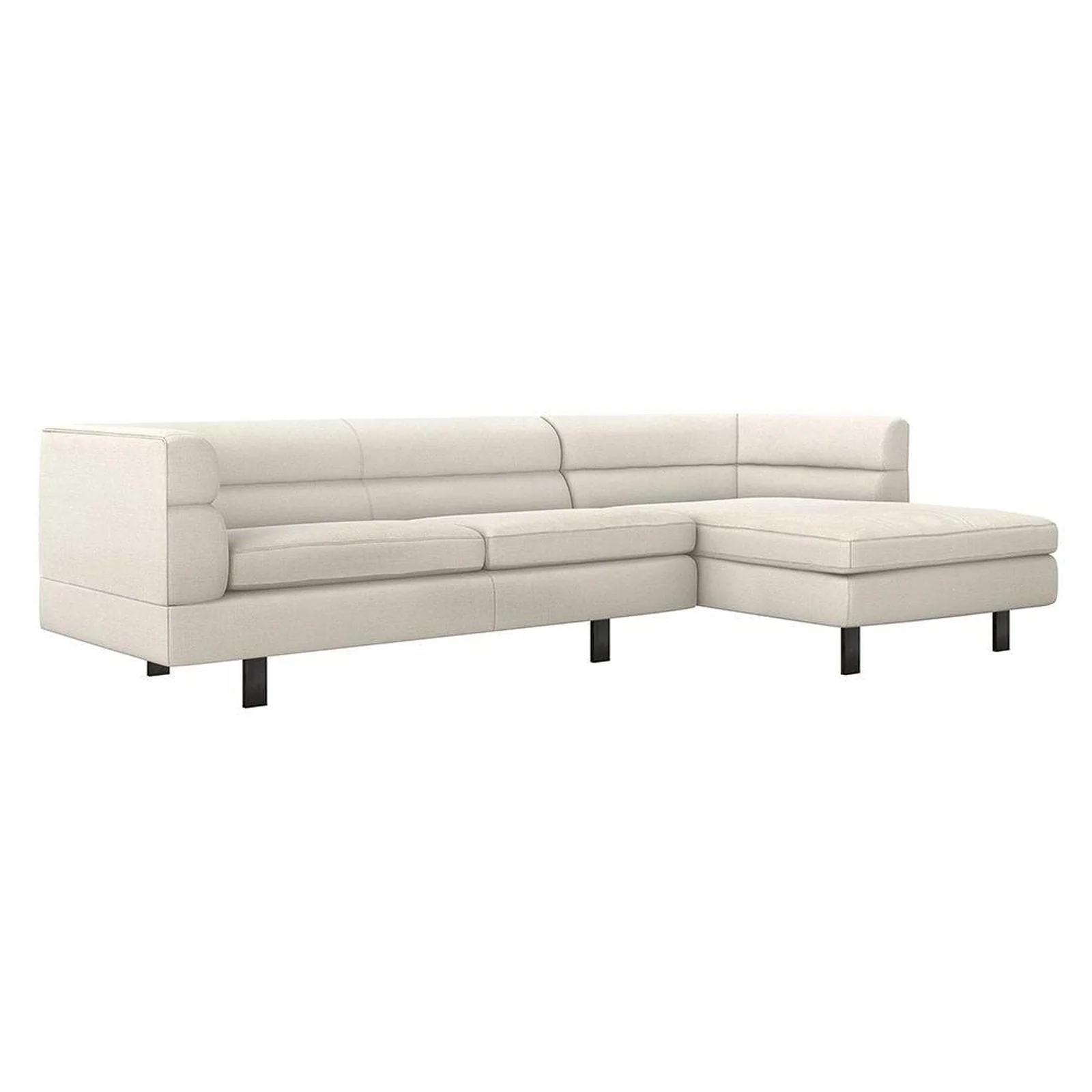 Interlude Ornette Chaise Sectional - Image 2