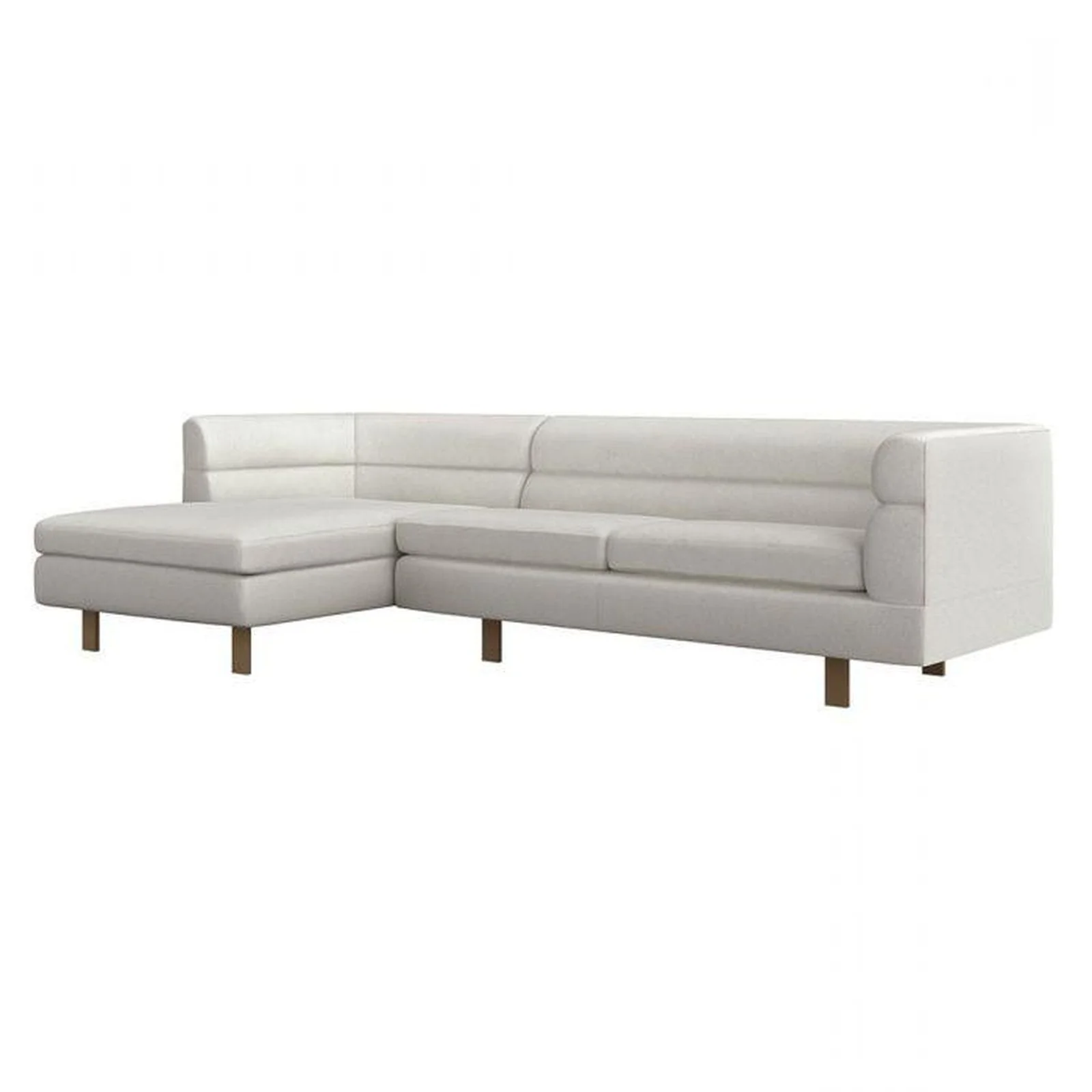 Interlude Ornette Chaise Sectional - Image 20