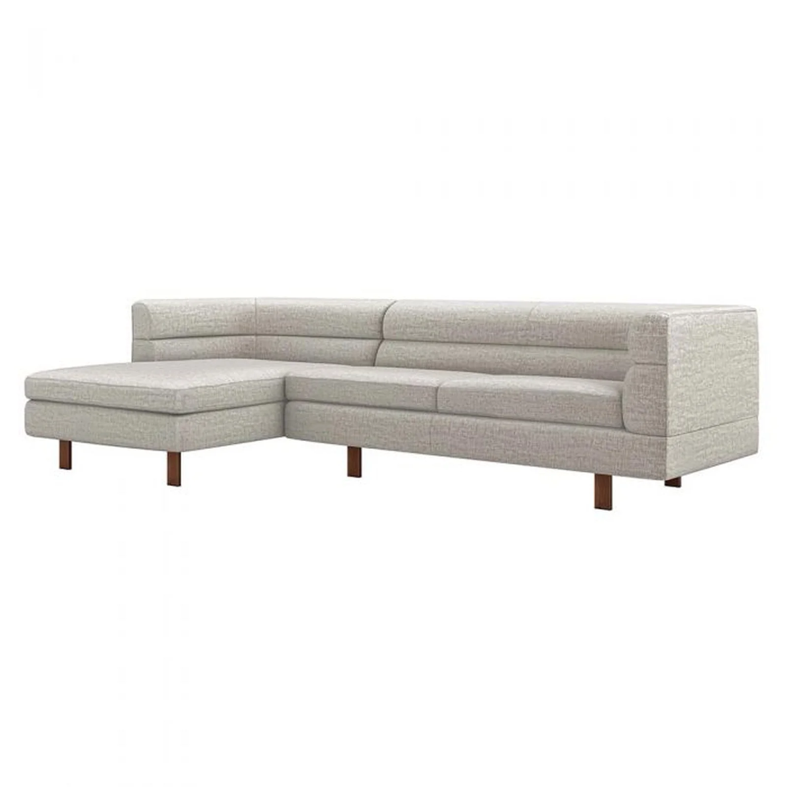 Interlude Ornette Chaise Sectional - Image 22