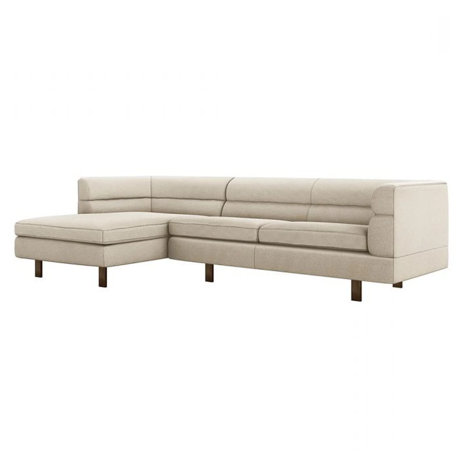 Interlude Ornette Chaise Sectional - Image 24