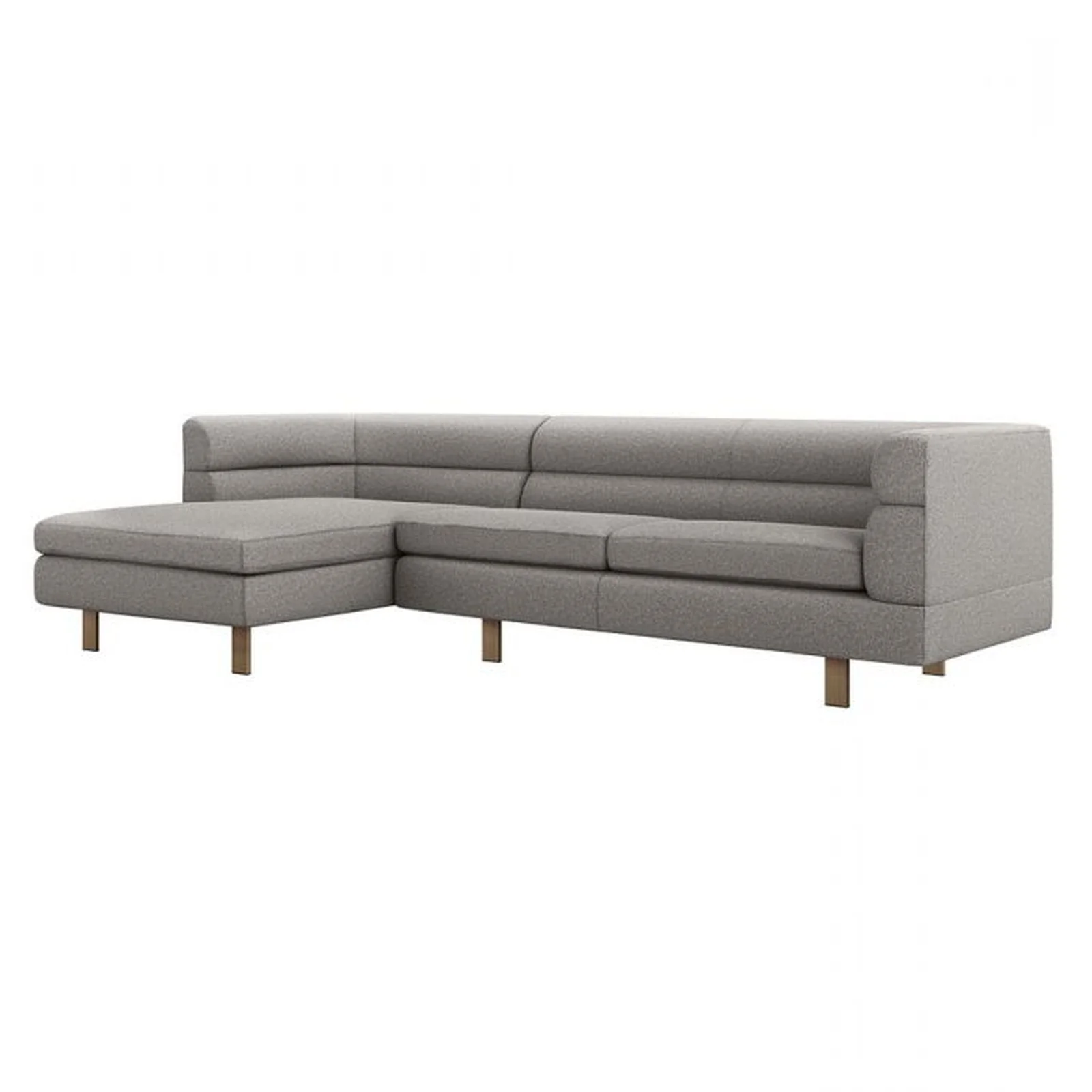 Interlude Ornette Chaise Sectional - Image 26