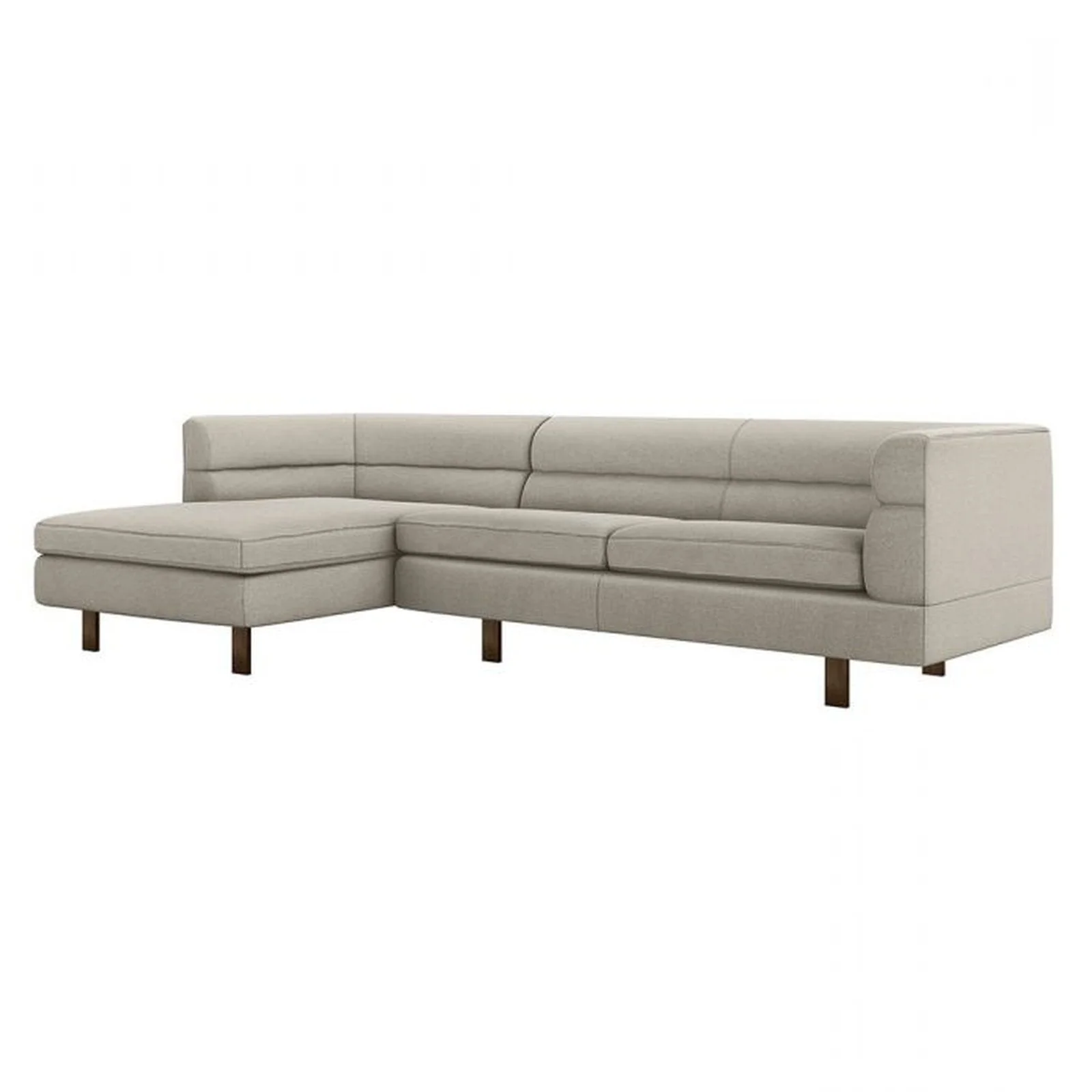 Interlude Ornette Chaise Sectional - Image 28
