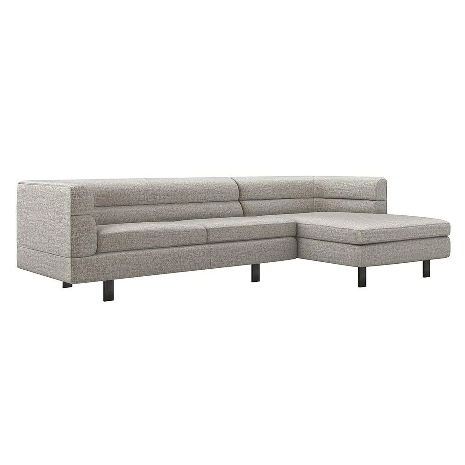 Interlude Ornette Chaise Sectional - Image 3