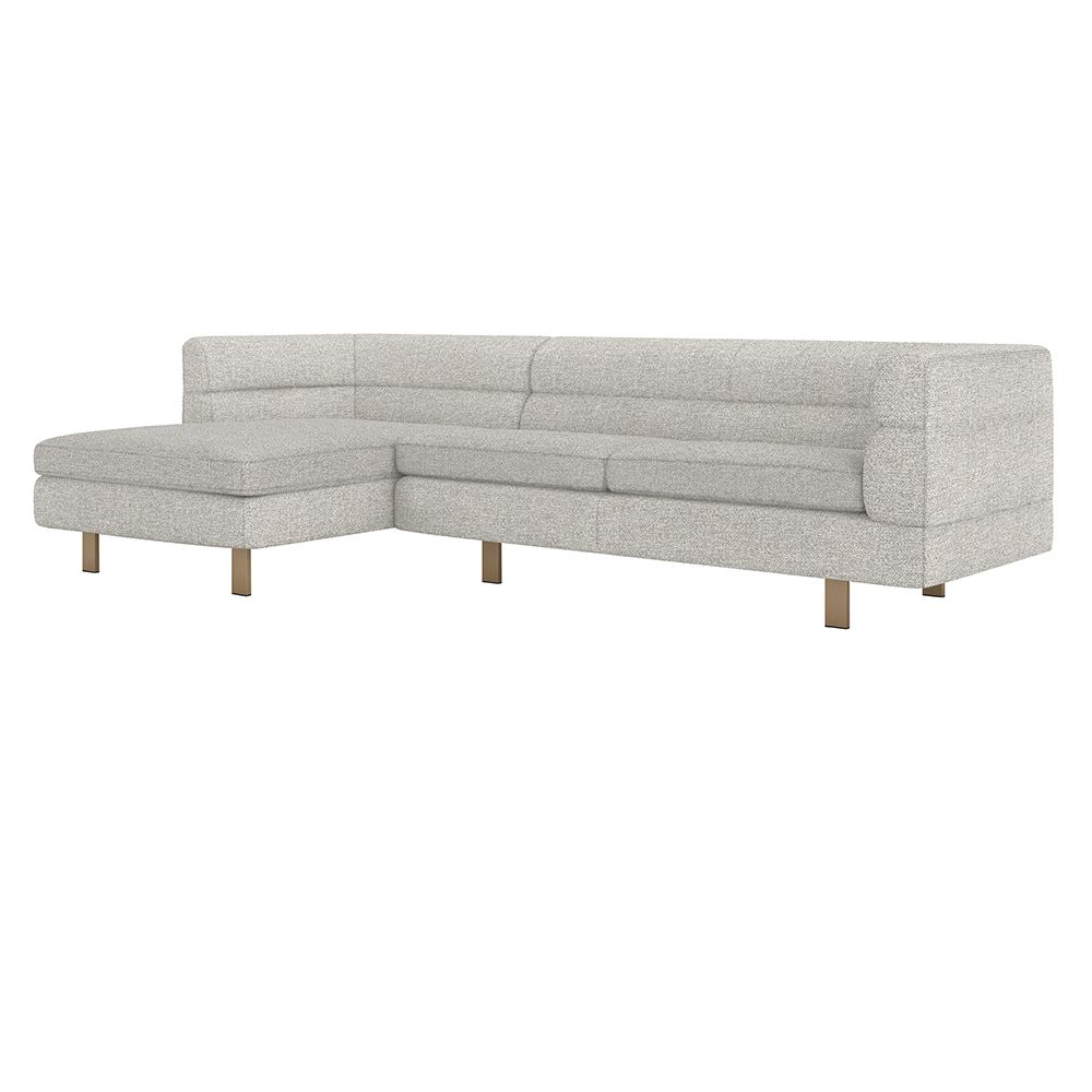 Interlude Ornette Chaise Sectional - Image 32
