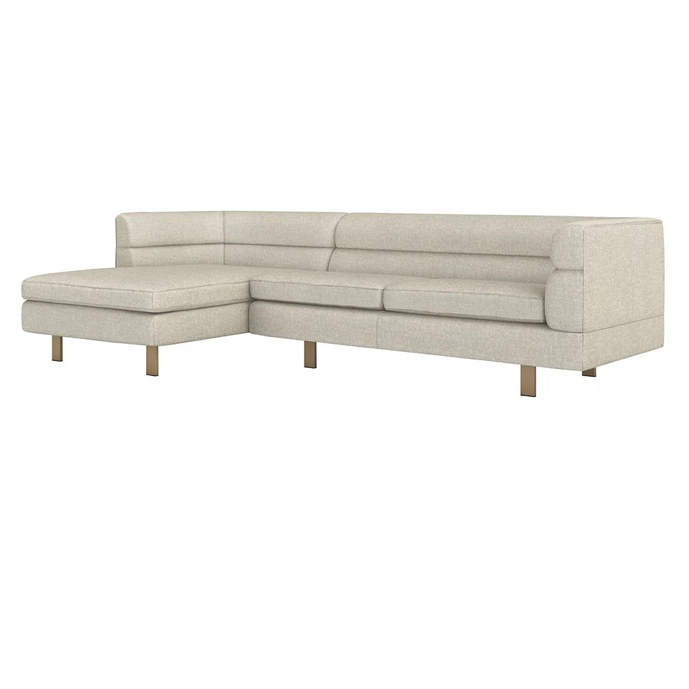 Interlude Ornette Chaise Sectional - Image 33