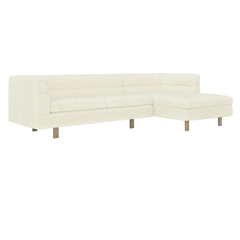 Interlude Ornette Chaise Sectional - Image 35