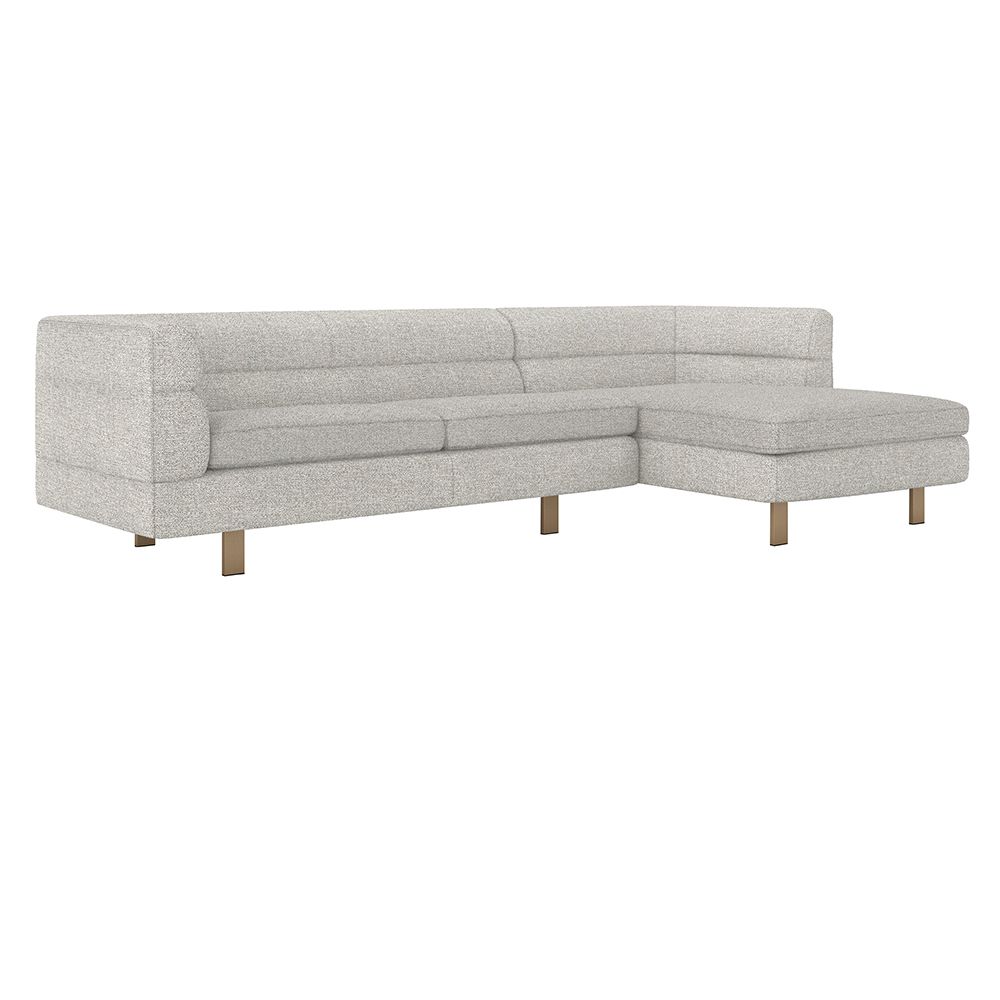 Interlude Ornette Chaise Sectional - Image 36