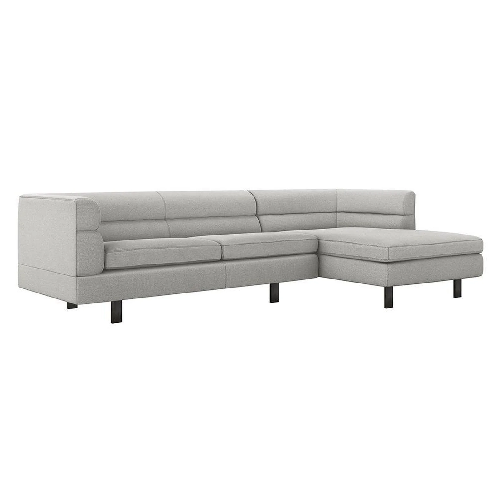 Interlude Ornette Chaise Sectional - Image 4