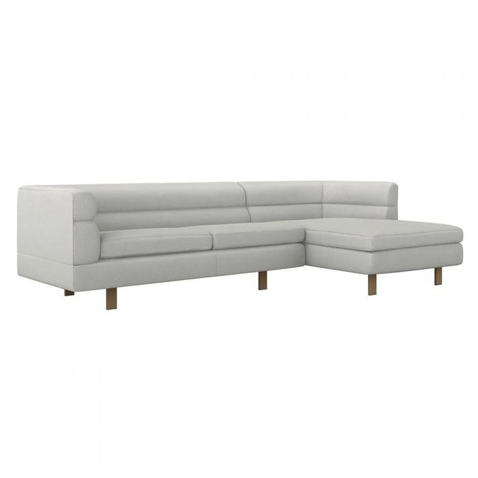 Interlude Ornette Chaise Sectional - Image 5
