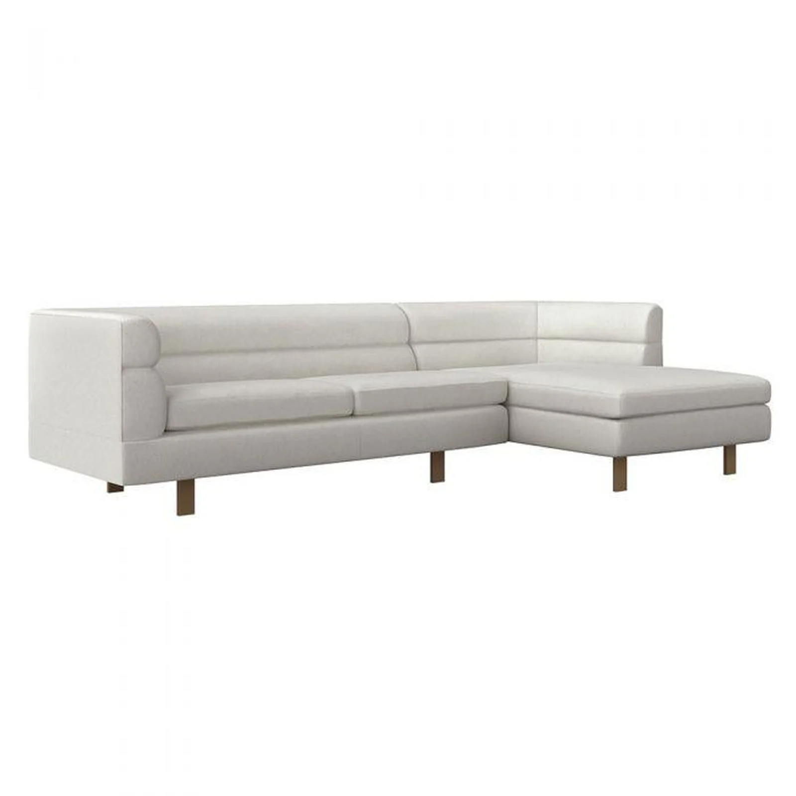 Interlude Ornette Chaise Sectional - Image 6