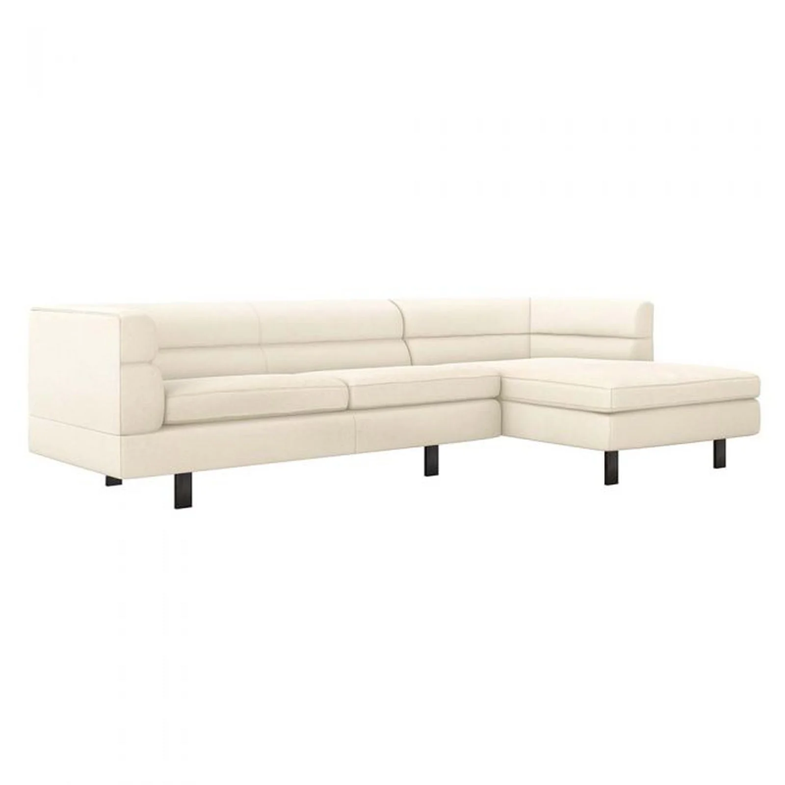 Interlude Ornette Chaise Sectional - Image 7