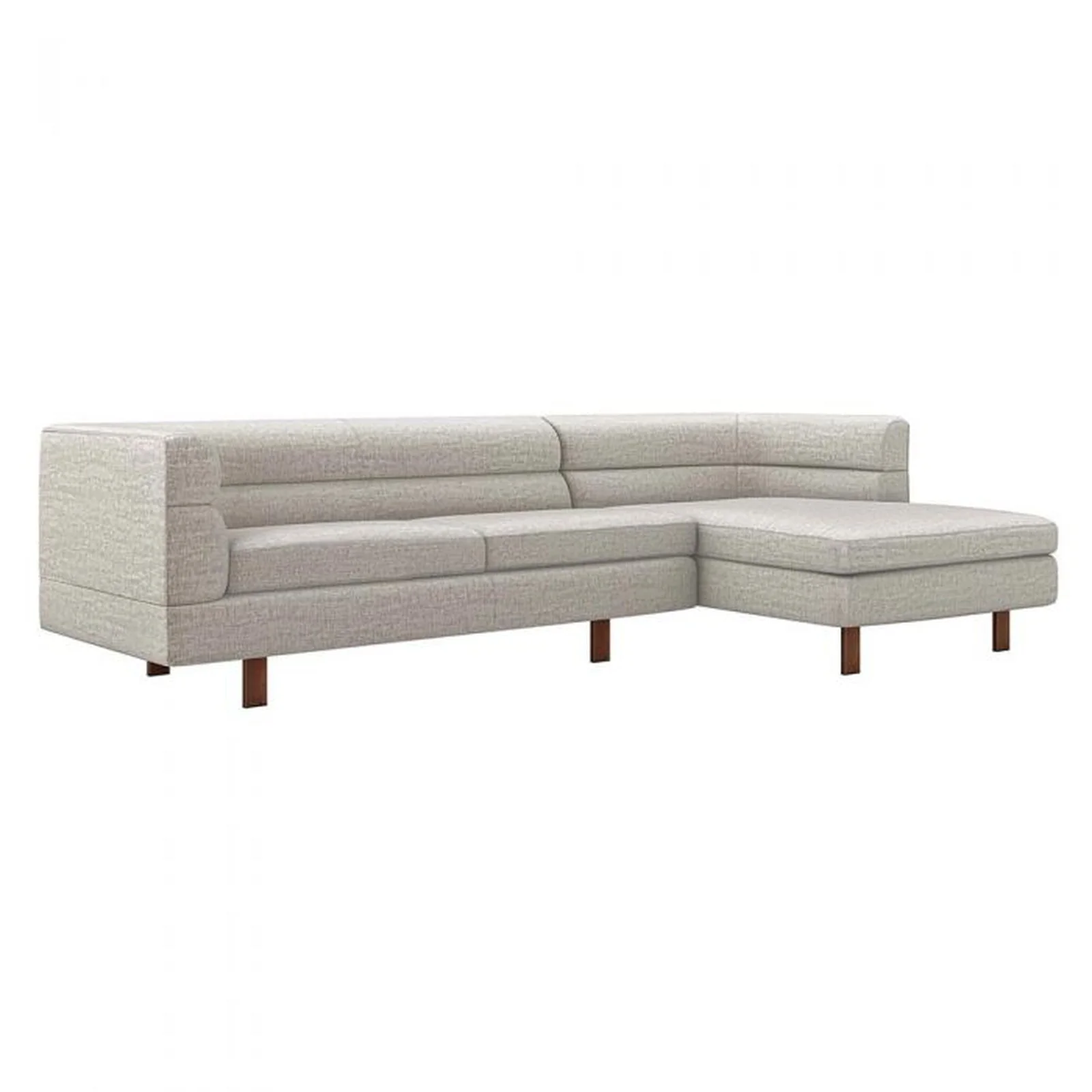 Interlude Ornette Chaise Sectional - Image 8