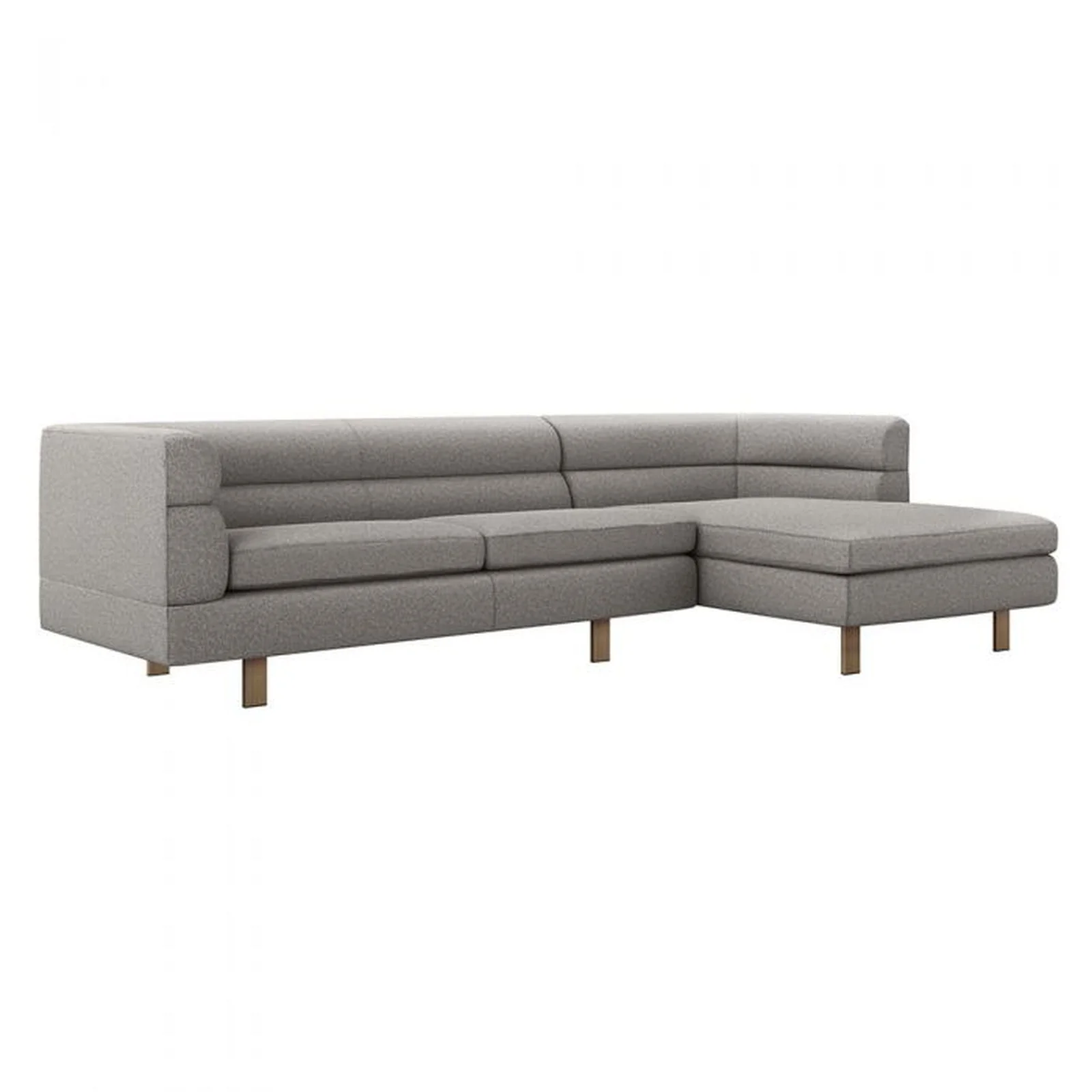 Interlude Ornette Chaise Sectional - Image 9