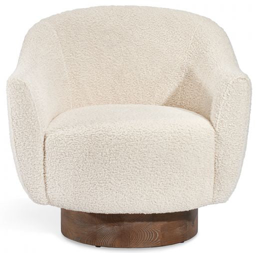 Interlude Simone Swivel Chair - Image 11