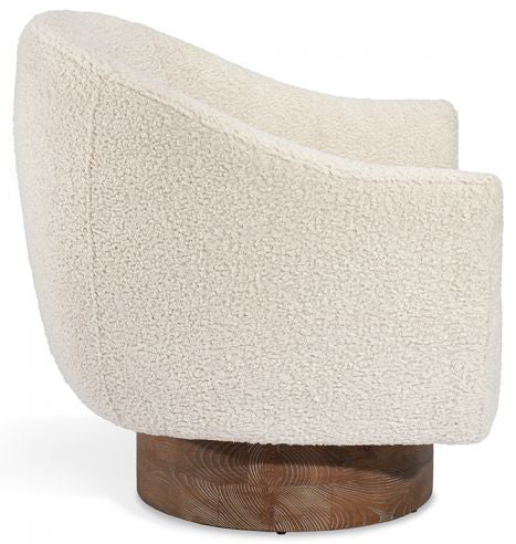 Interlude Simone Swivel Chair - Image 12