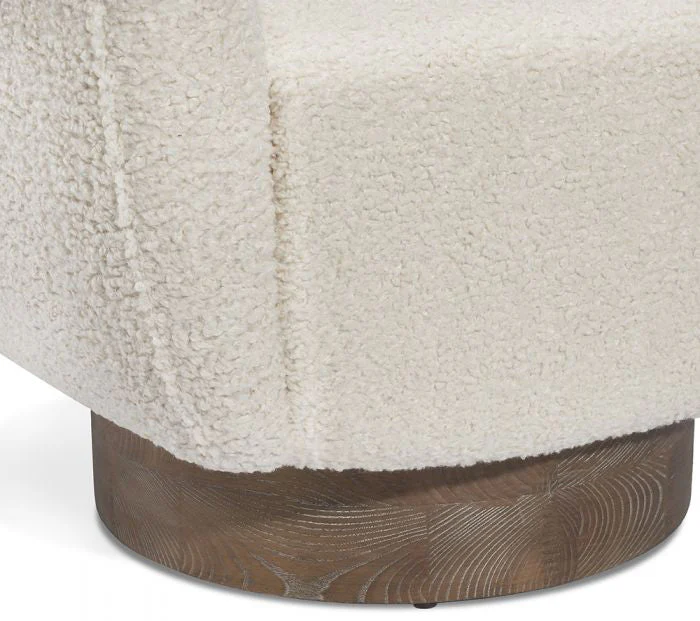 Interlude Simone Swivel Chair - Image 13