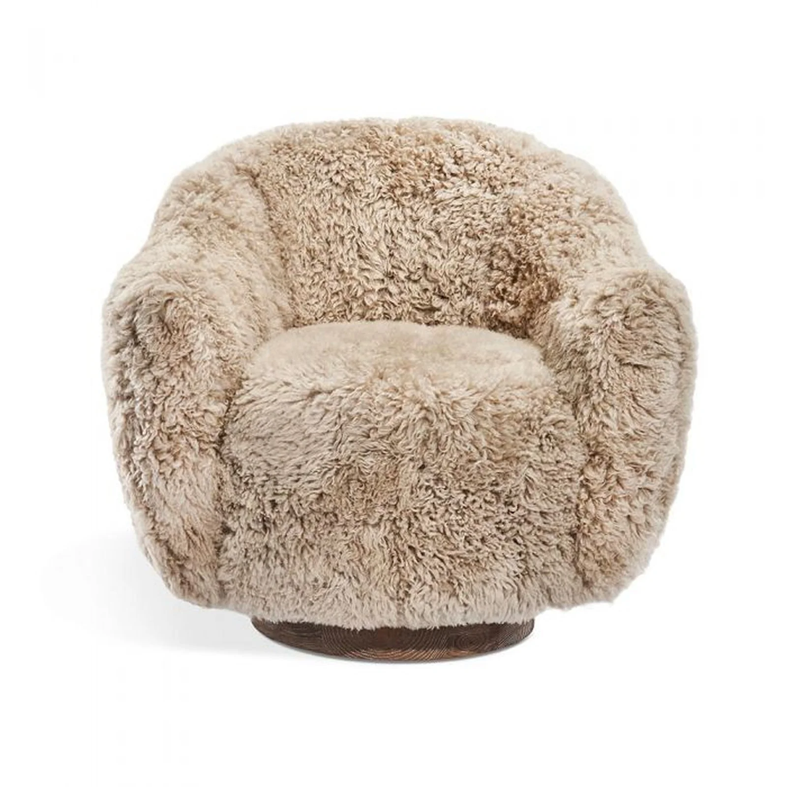 Interlude Simone Swivel Chair - Image 2