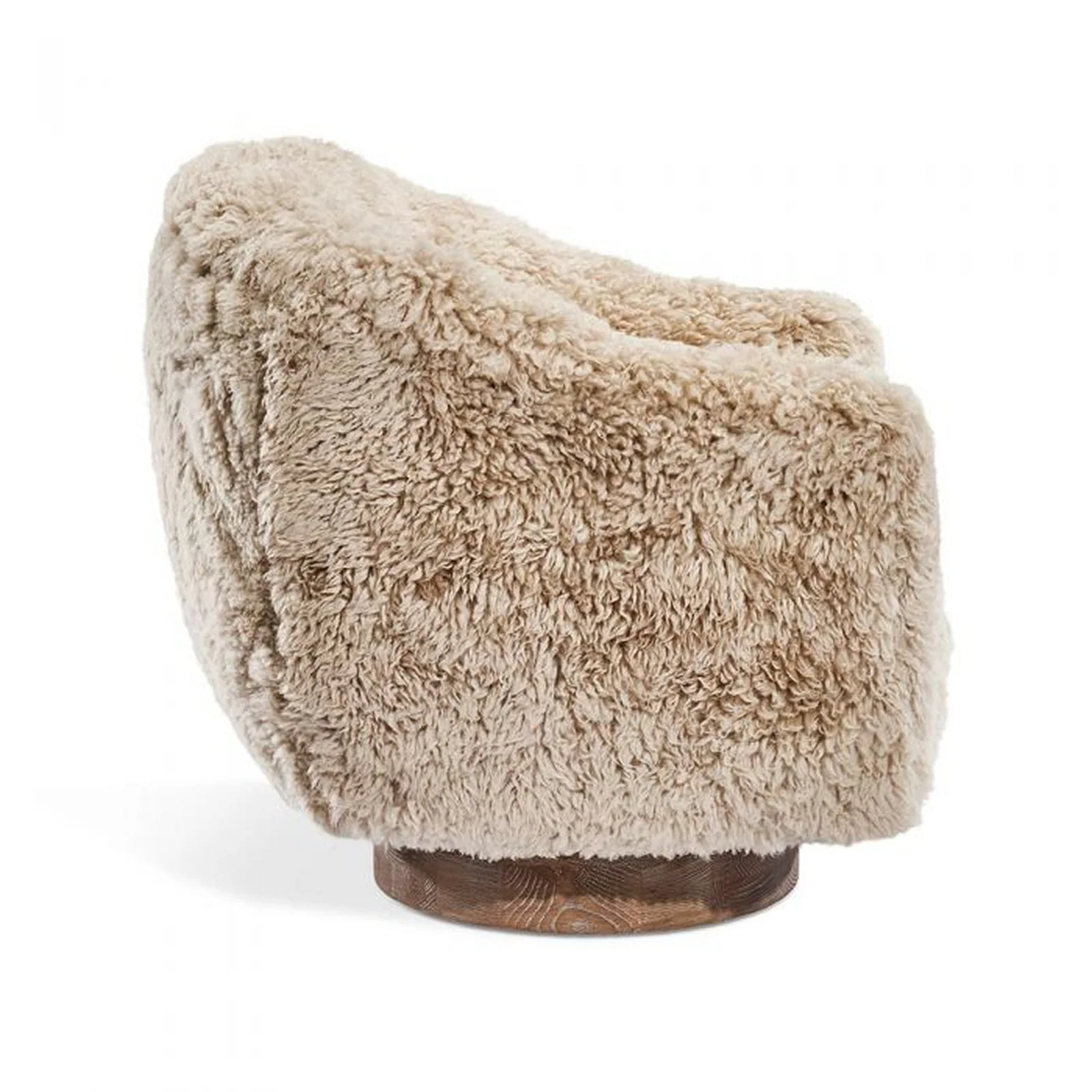 Interlude Simone Swivel Chair - Image 3