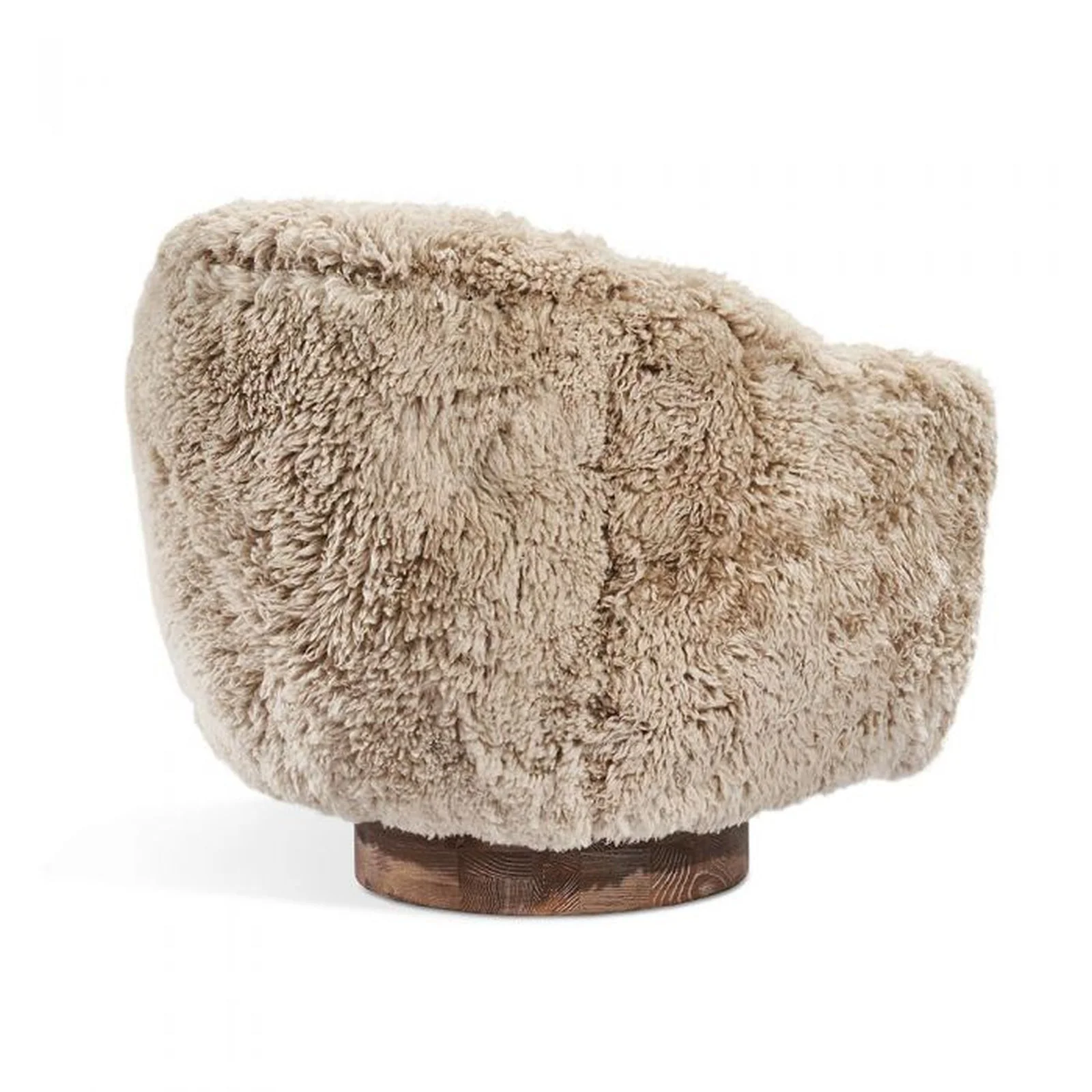 Interlude Simone Swivel Chair - Image 4