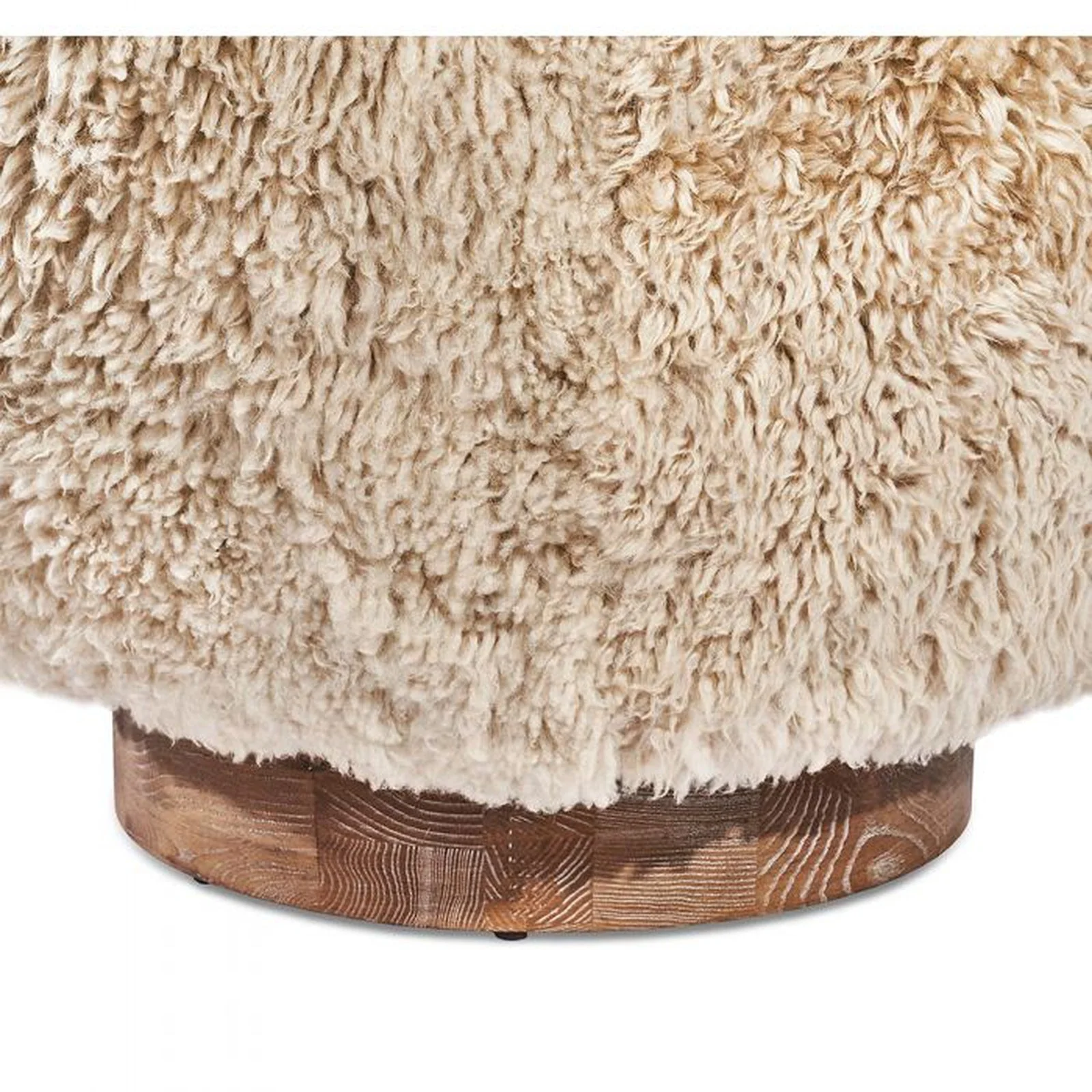 Interlude Simone Swivel Chair - Image 5