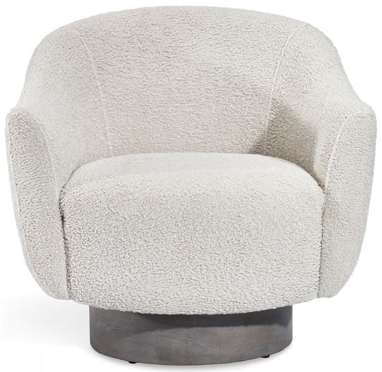Interlude Simone Swivel Chair - Image 7