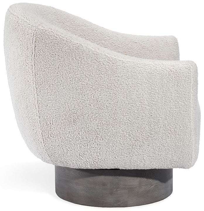 Interlude Simone Swivel Chair - Image 8