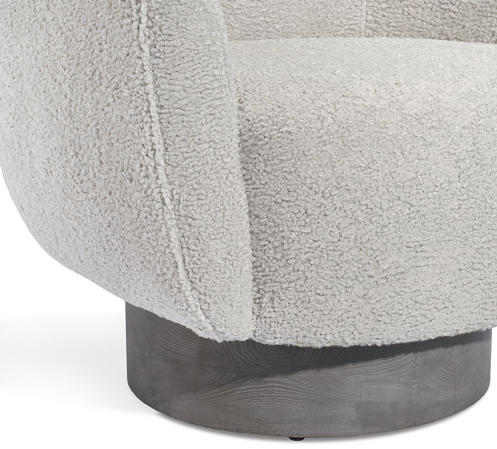 Interlude Simone Swivel Chair - Image 9
