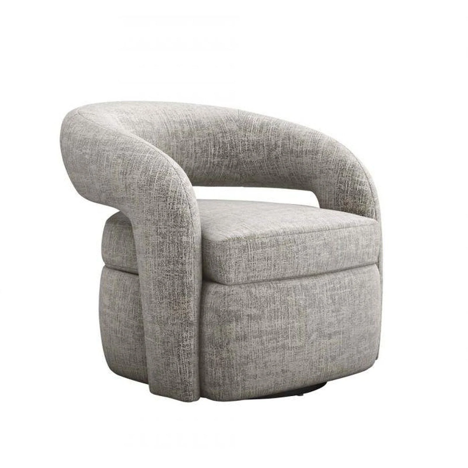 Interlude Targa Swivel Chair - Image 4
