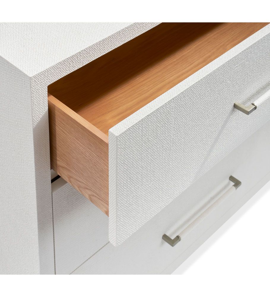 Interlude Taylor 3 Drawer Chest - Image 3