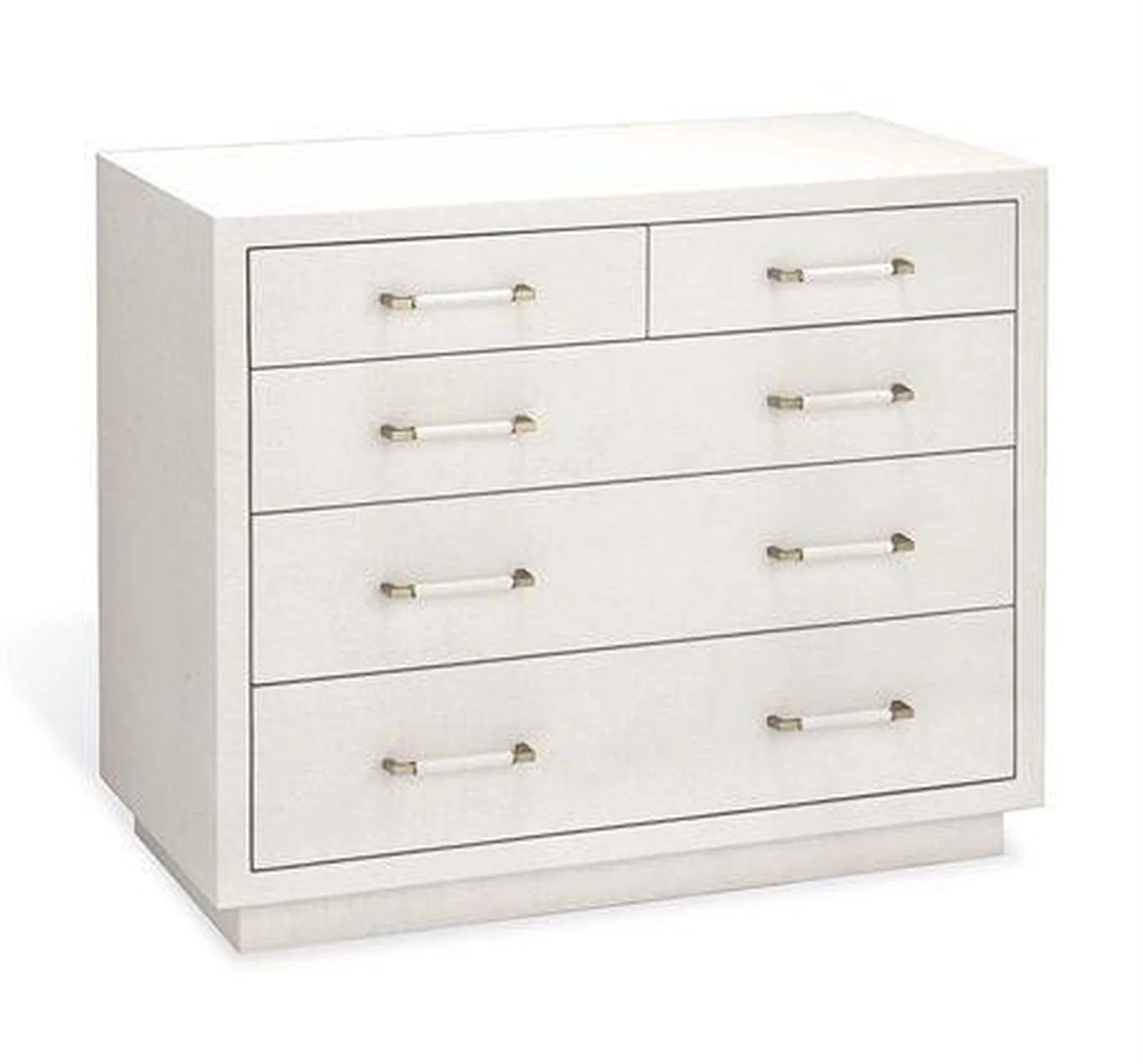 Interlude Taylor 5 Drawer Chest - Image 3