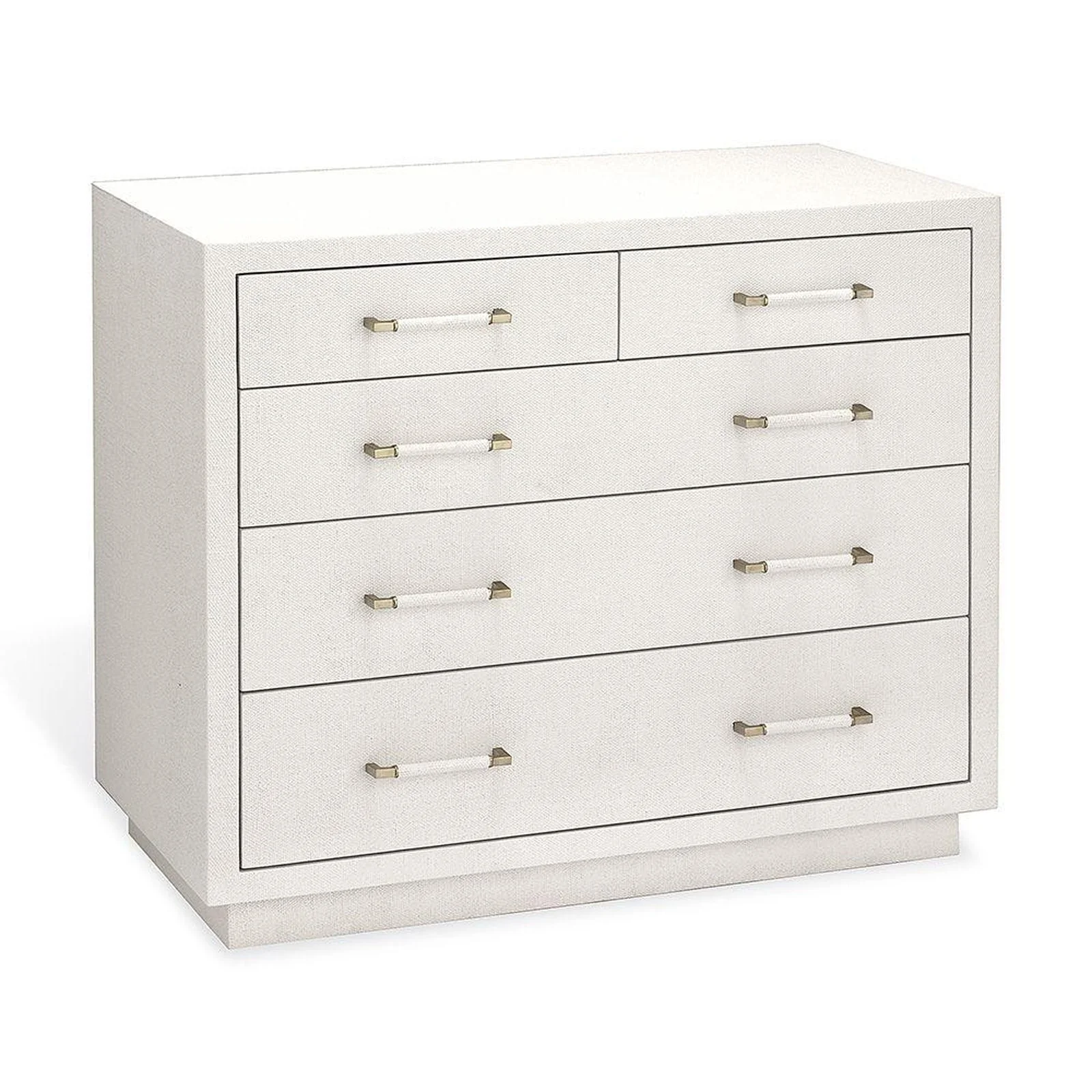 Interlude Taylor 5 Drawer Chest - Image 4
