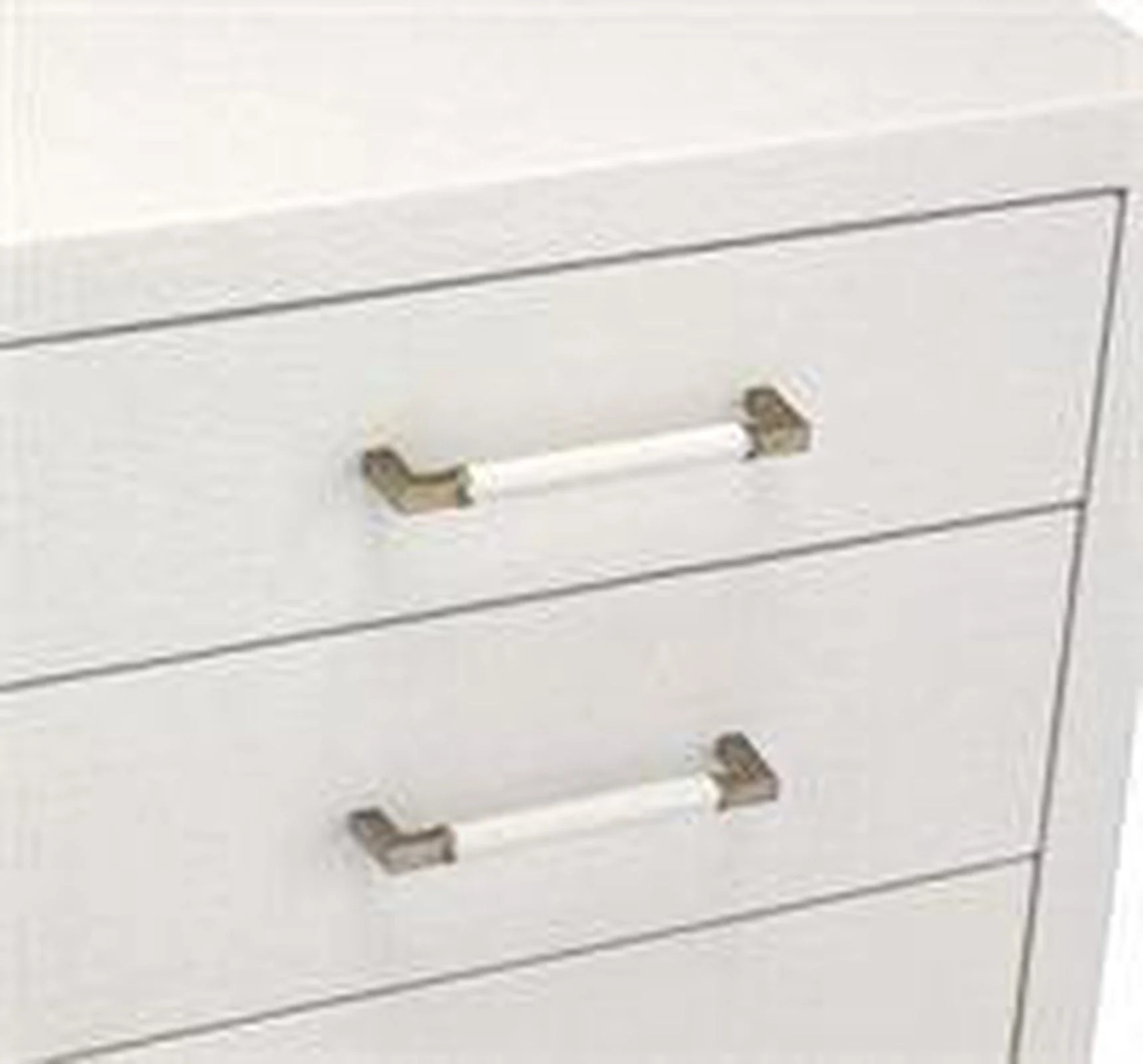 Interlude Taylor 5 Drawer Chest - Image 7
