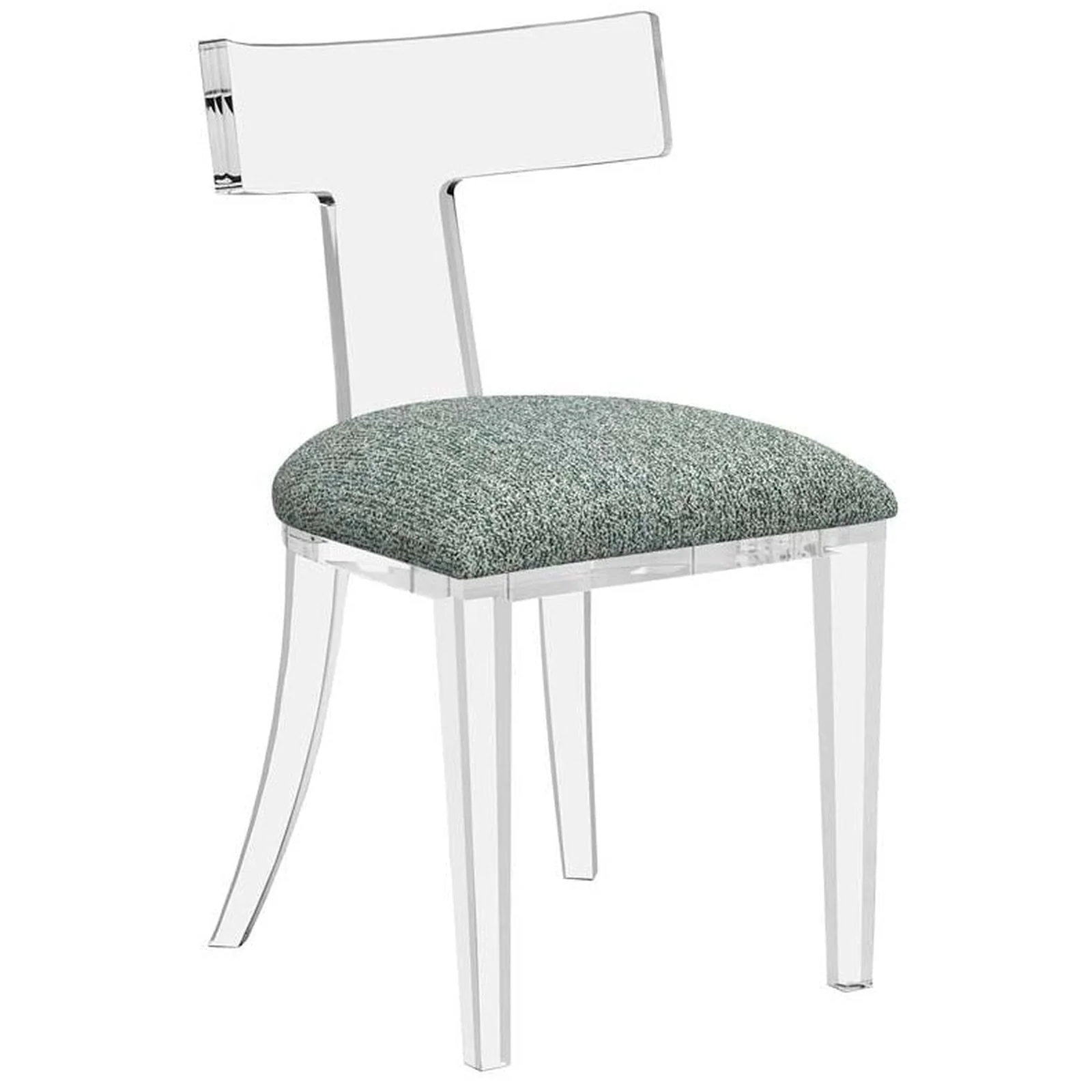 Interlude Tristan Acrylic Chair - Image 2