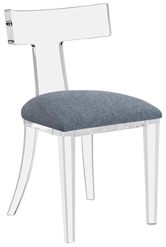 Interlude Tristan Acrylic Chair - Image 3