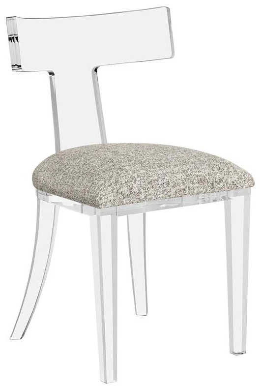 Interlude Tristan Acrylic Chair - Image 4