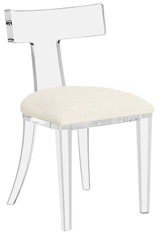 Interlude Tristan Acrylic Chair - Image 5