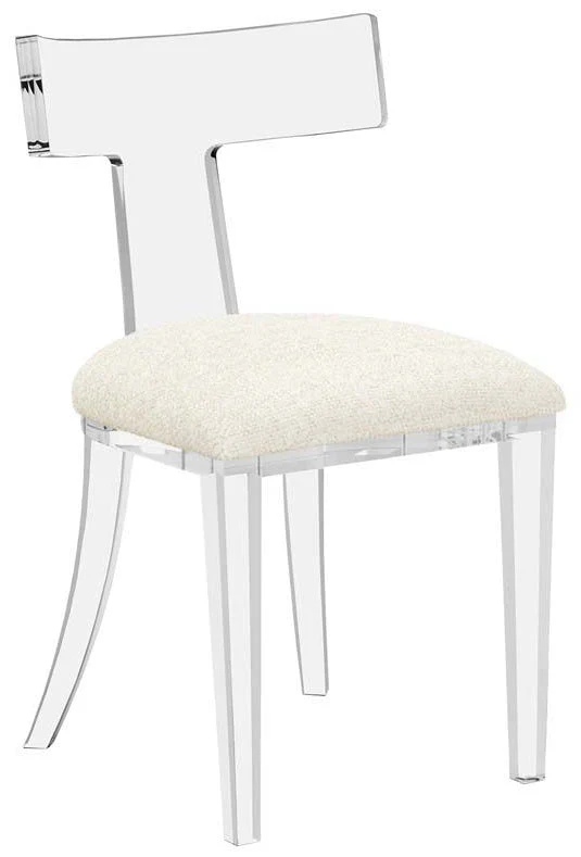 Interlude Tristan Acrylic Chair - Image 6