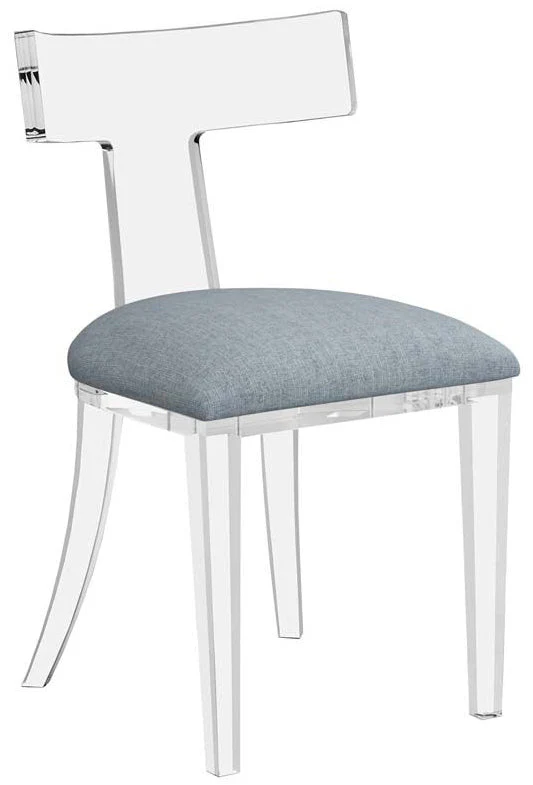 Interlude Tristan Acrylic Chair - Image 7