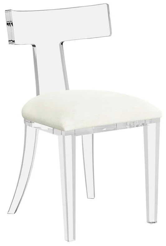 Interlude Tristan Acrylic Chair - Image 8