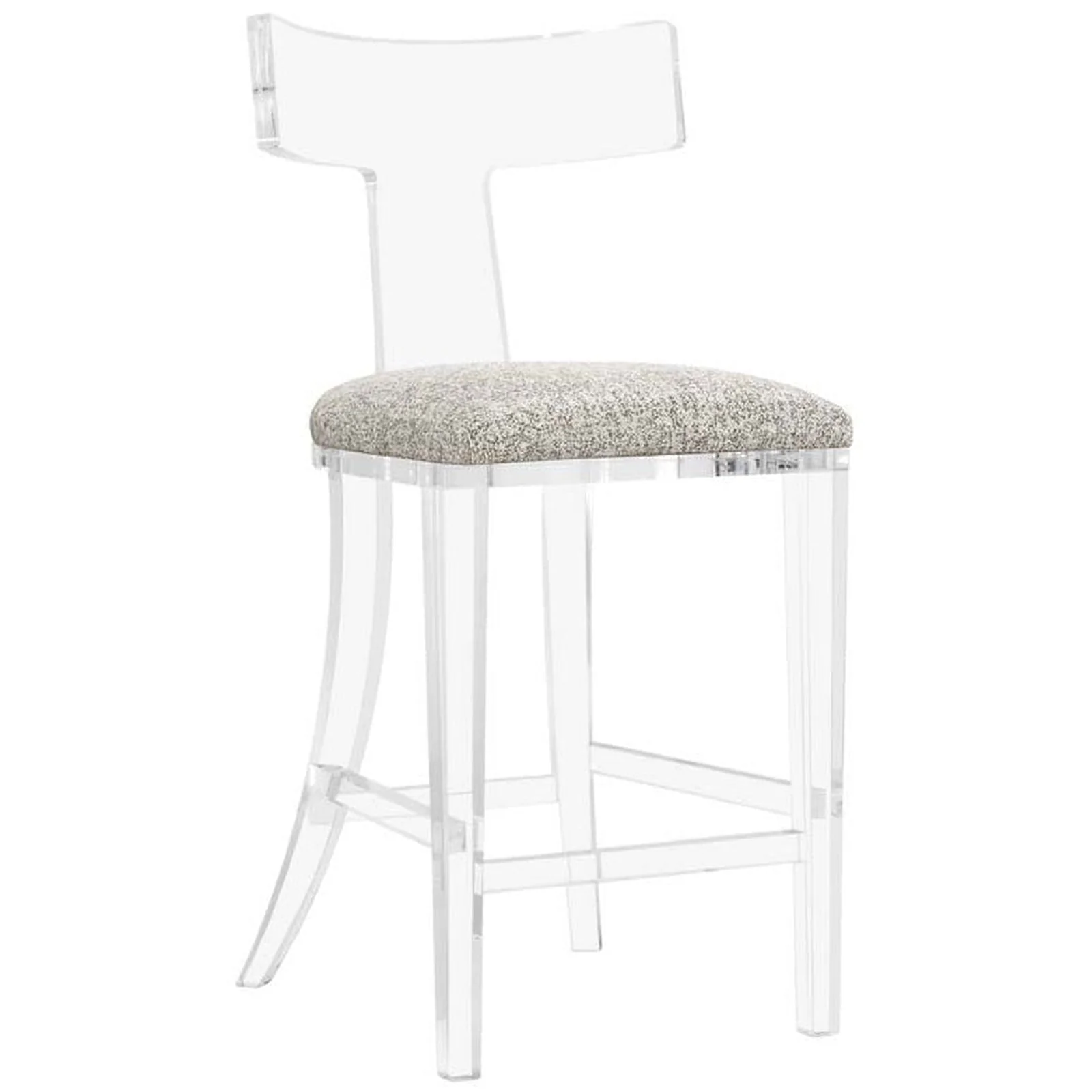 Interlude Tristan Acrylic Counter Stool - Image 2