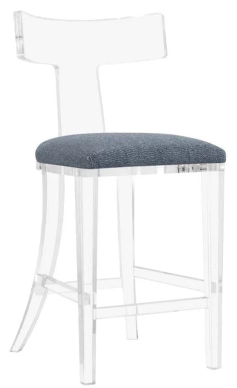 Interlude Tristan Acrylic Counter Stool - Image 4