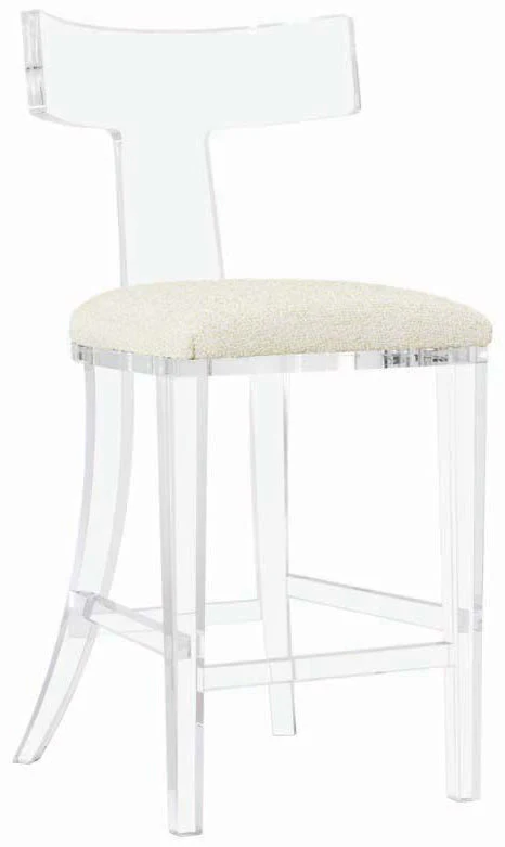 Interlude Tristan Acrylic Counter Stool - Image 6