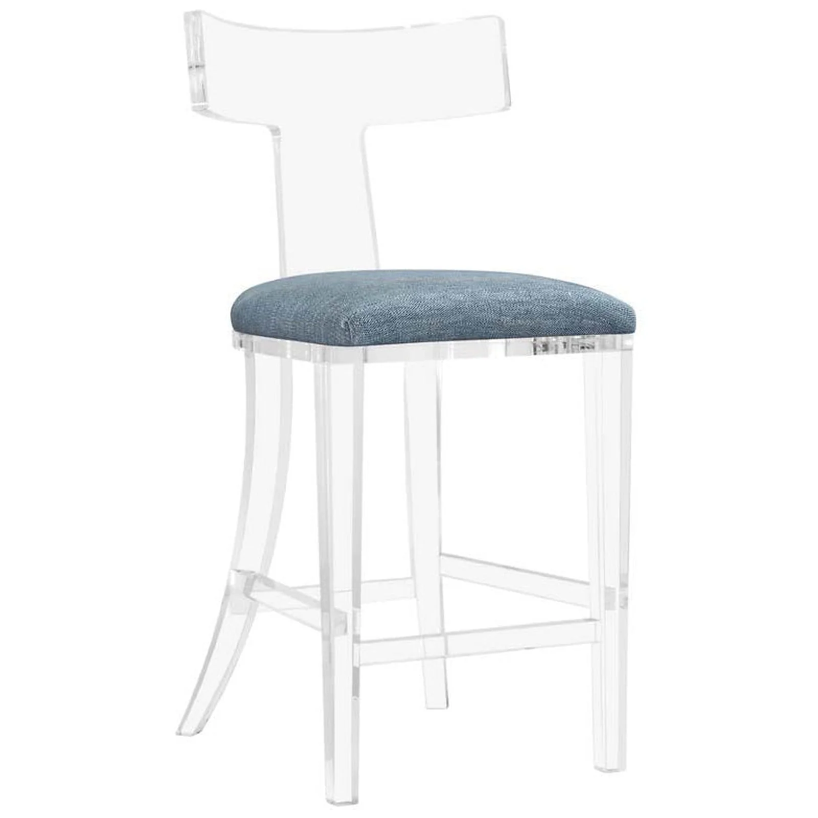 Interlude Tristan Acrylic Counter Stool - Image 9