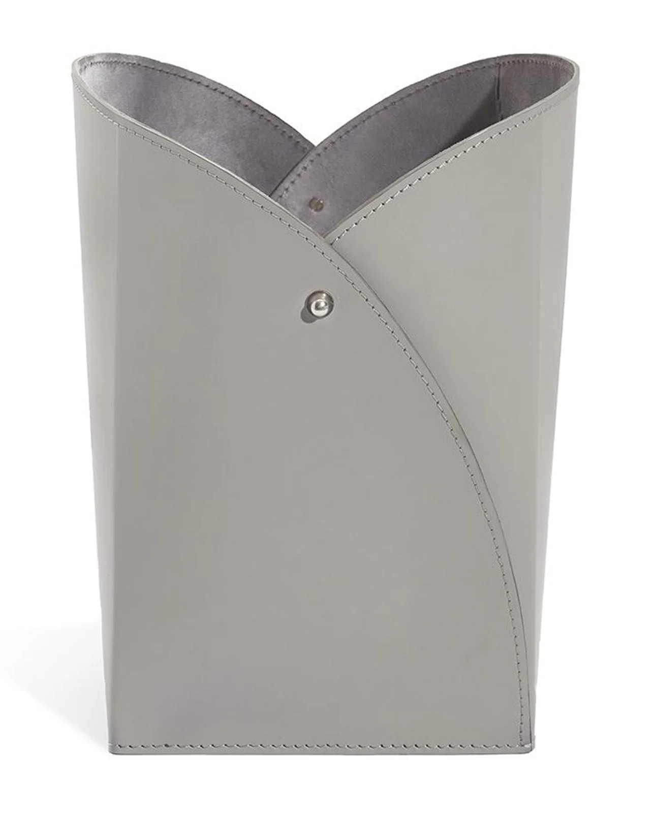 Interlude Tulip Wastebasket - Image 9